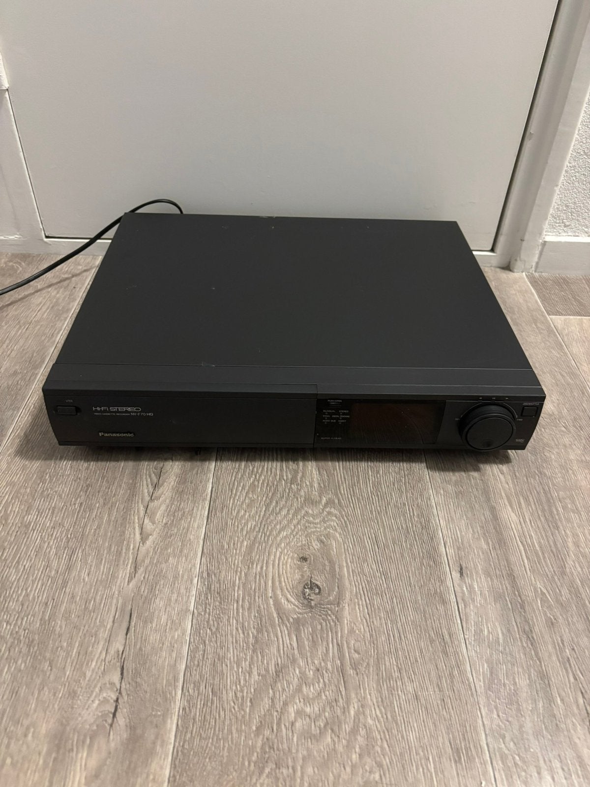Panasonic NV-F70 HQ Hi-Fi stereo videorecorder - VHC, Ophalen of Verzenden, VHS-speler of -recorder