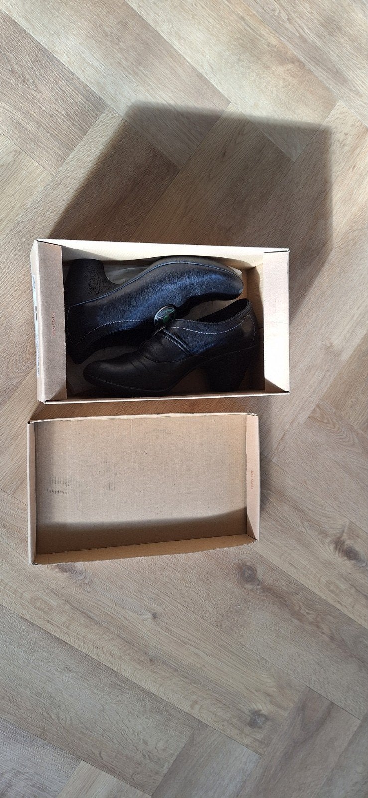 Camper damesschoenen - Zwart leer, maat 39, Schoenen met lage hakken, Zwart, Camper, Ophalen of Verzenden