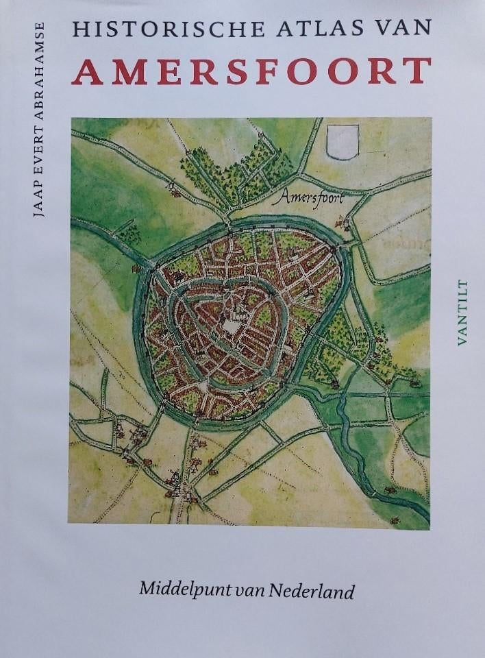 Historische Atlas van Amersfoort (nieuw), Ophalen of Verzenden, Nieuw