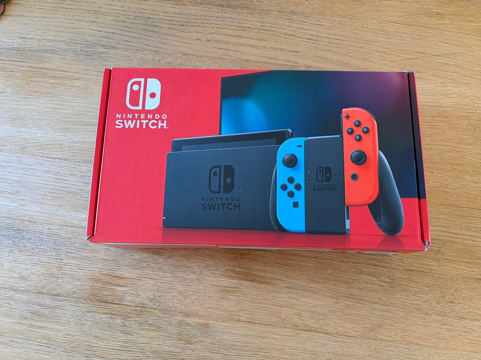 Nintendo Switch V2 2021 met 64 GB microSD | incl. Doos, Spelcomputers en Games, Spelcomputers | Nintendo Switch, Switch 2019 Upgrade