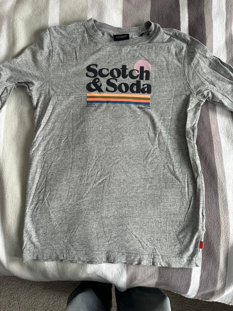 Long sleeve Scotch & Soda, Ophalen of Verzenden, Nieuw