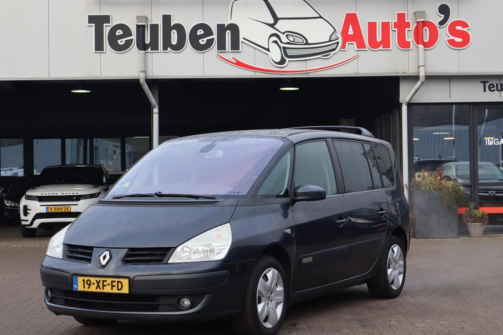 Renault Espace 2.0 Expression Navigatie, Cruise control, Tre, Auto's, Voorwielaandrijving, 1998 cc, 4 cilinders, 7 stoelen