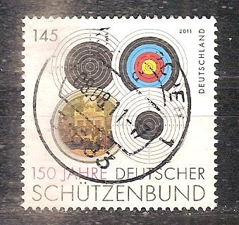 BRD 2881, Ophalen of Verzenden, BRD, Gestempeld