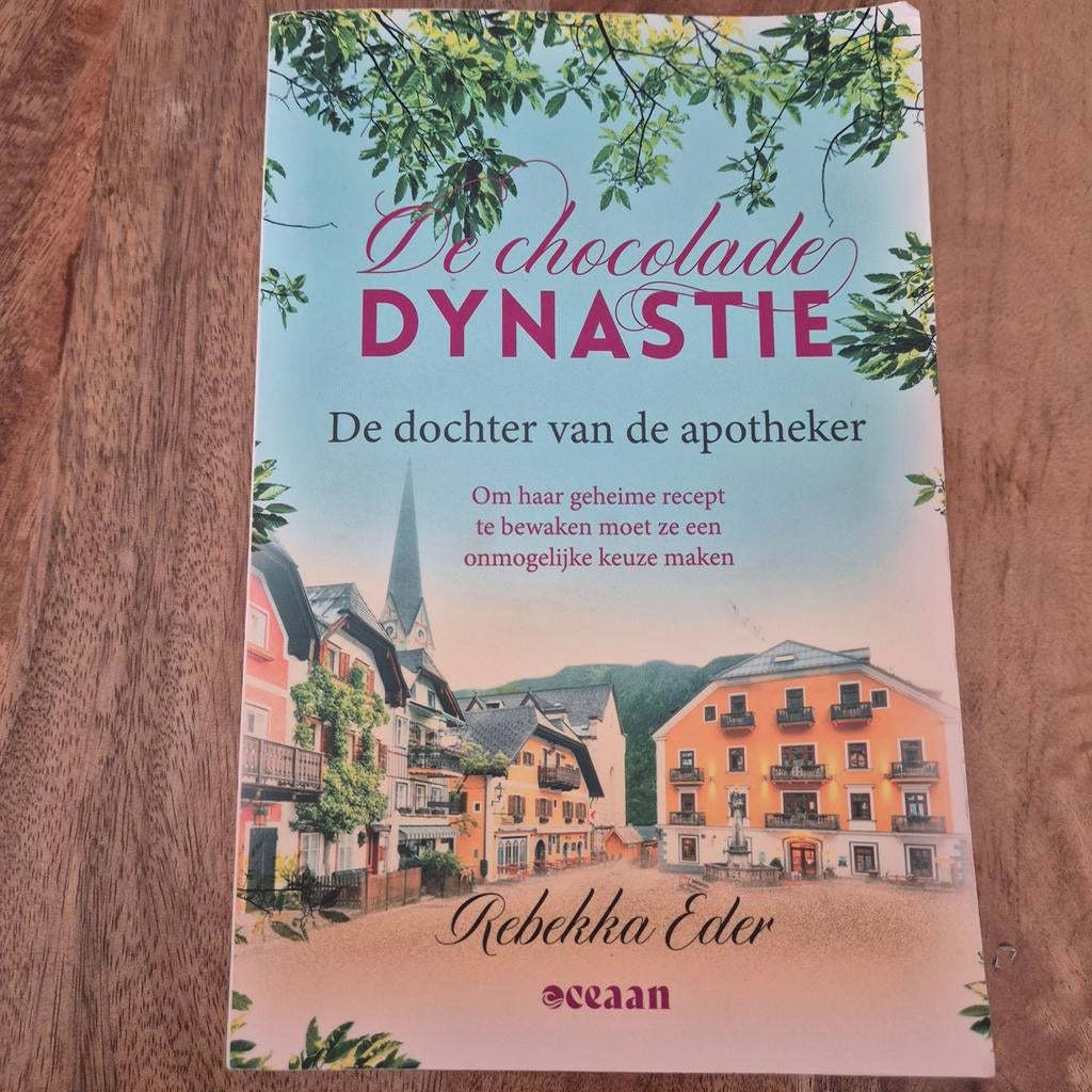 De chocolade dynastie - De dochter van de apotheker, Ophalen of Verzenden