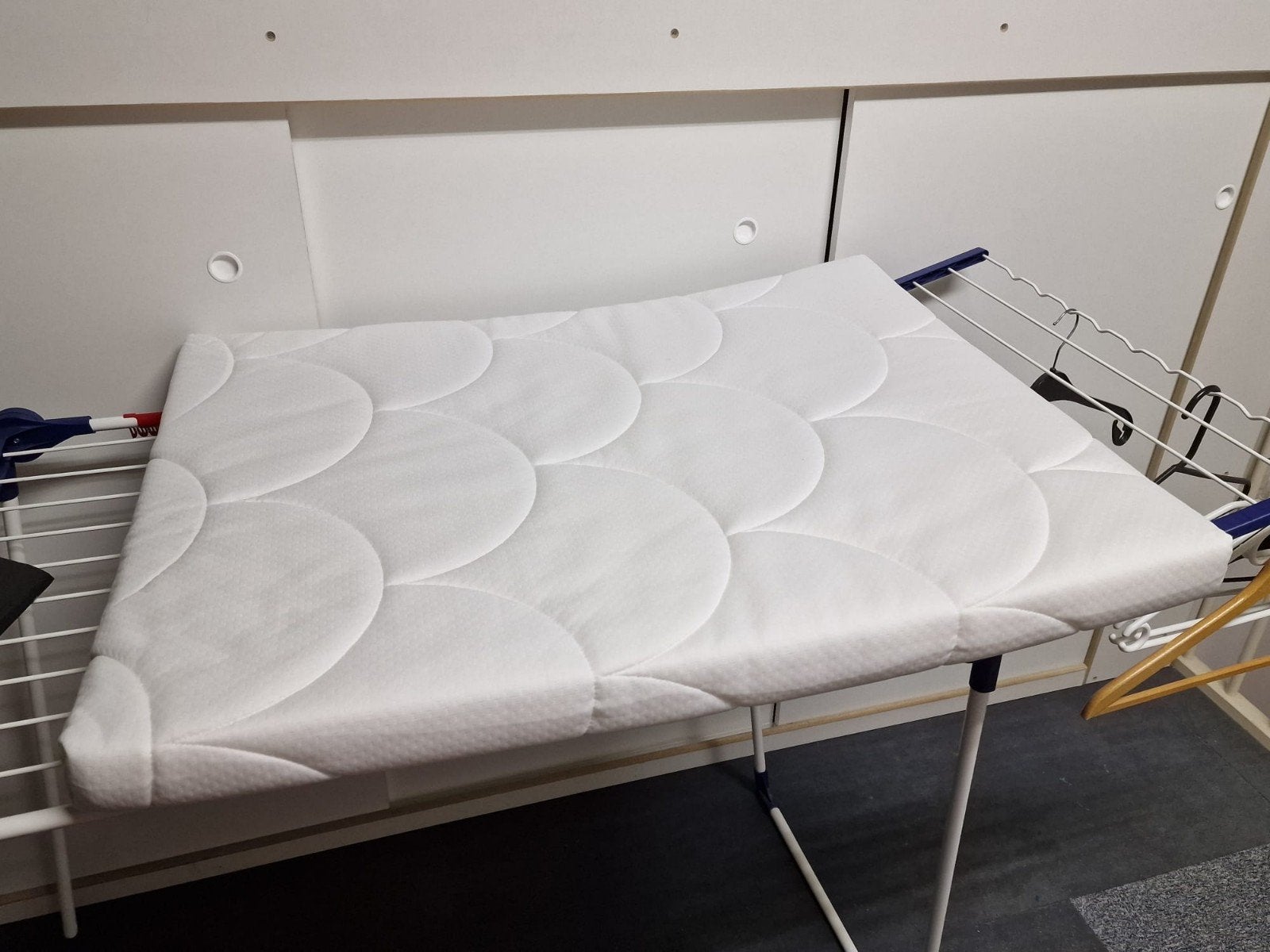 Boxmatras, Ophalen, Zo goed als nieuw
