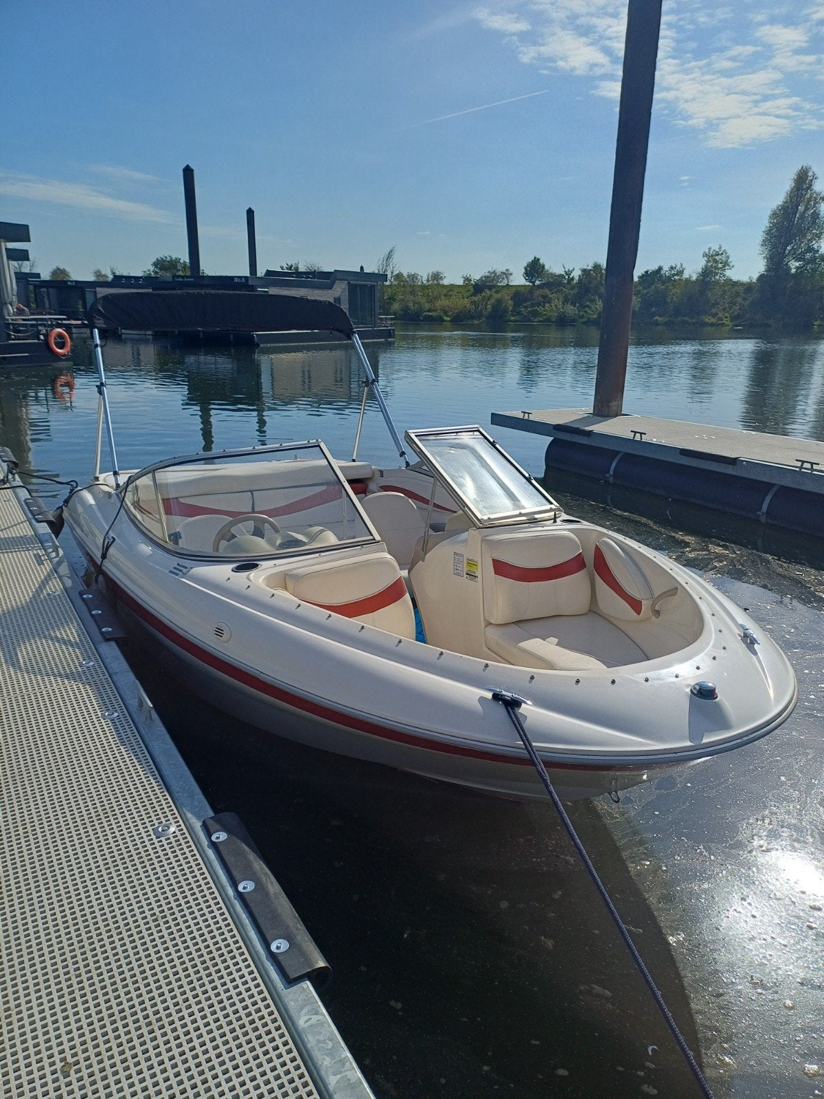 Bayliner 195 LX (2001) met Mercruiser 4.3 V6 en trailer, Ophalen, Gebruikt, Binnenboordmotor, Bayliner