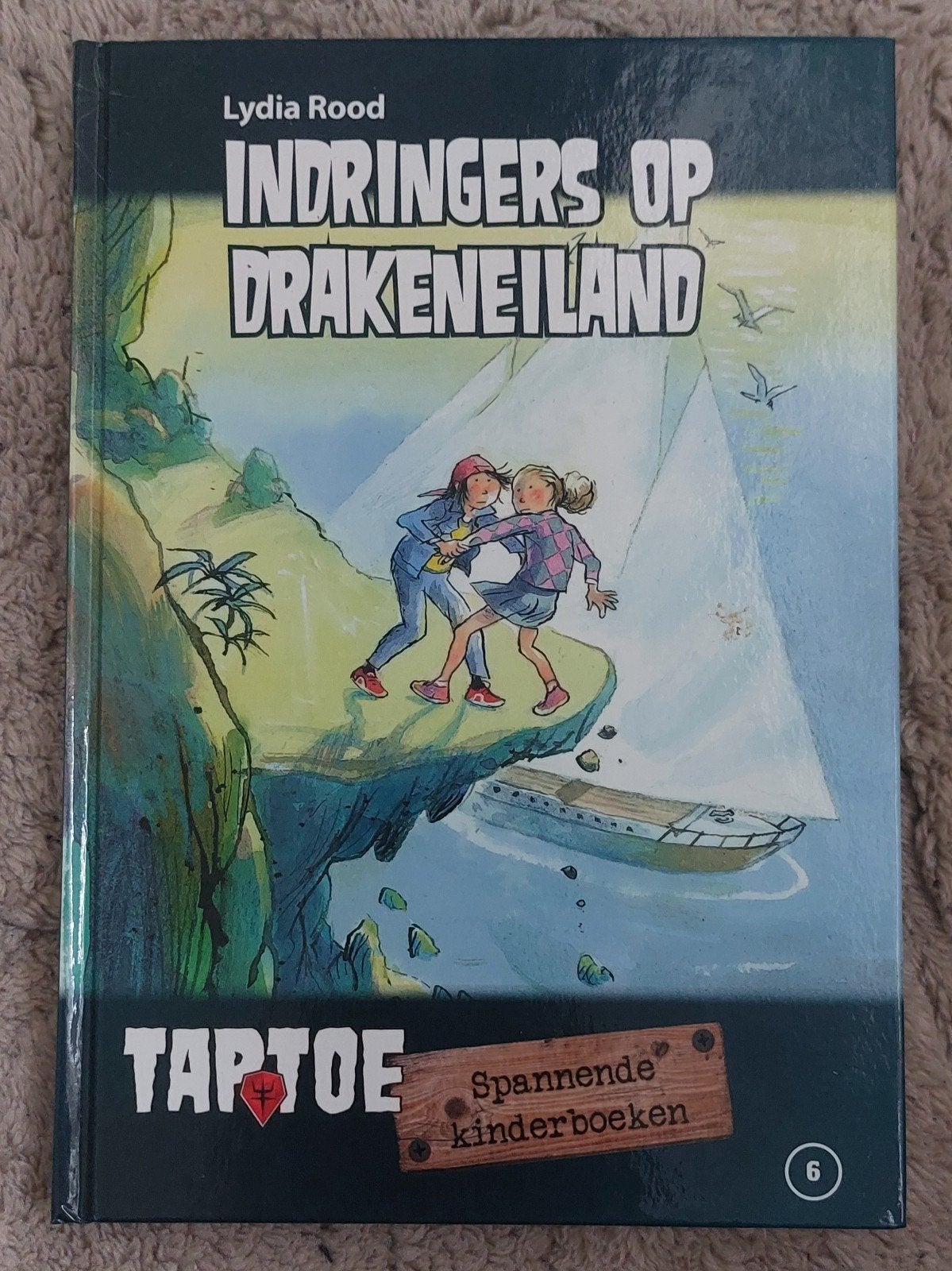 Indringers op Drakeneiland - Lydia Rood (Taptoe), Ophalen of Verzenden, Nieuw, Lydia Rood, Fictie algemeen