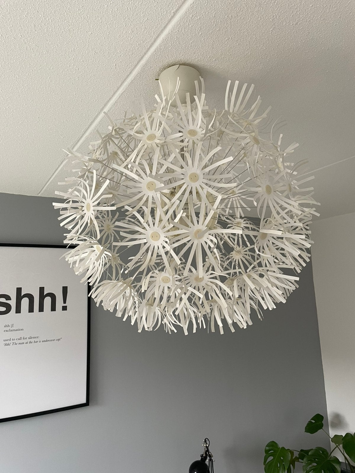 IKEA MASKROS - hanglamp, Ophalen, Gebruikt