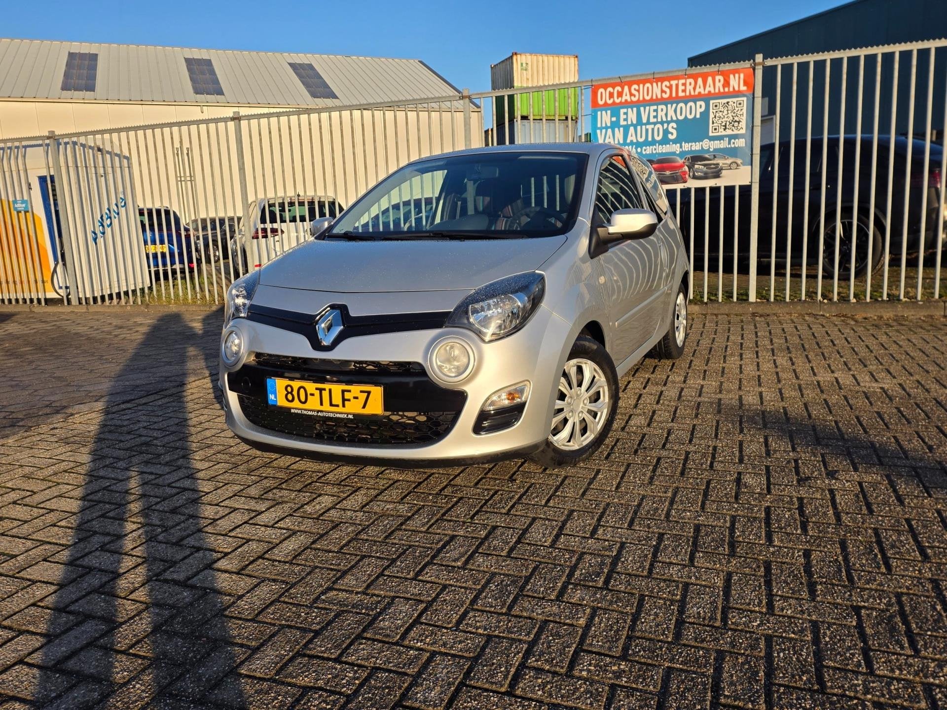 Renault Twingo 1.2 16V Collection#Nap#Airco#Cruis#Trekhk, Auto's, Voorwielaandrijving, Gebruikt, 4 cilinders, 4 stoelen