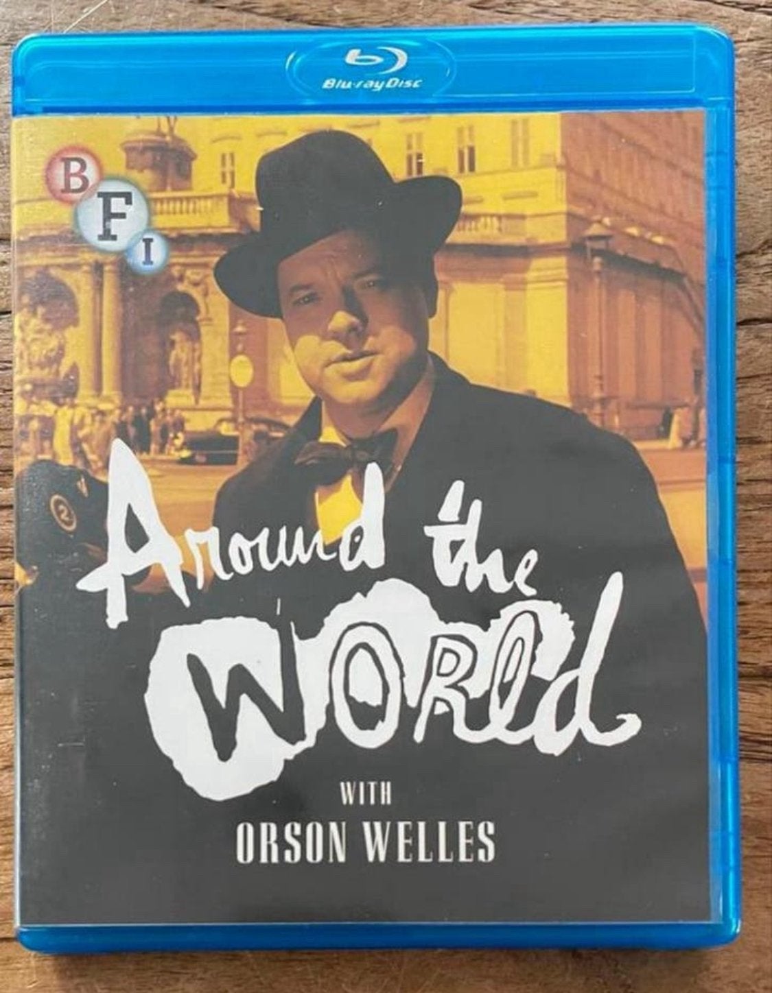 Blu-ray * Around The World With Orson Welles * 1955 * UK, Ophalen of Verzenden, Zo goed als nieuw, Documentaire en Educatief