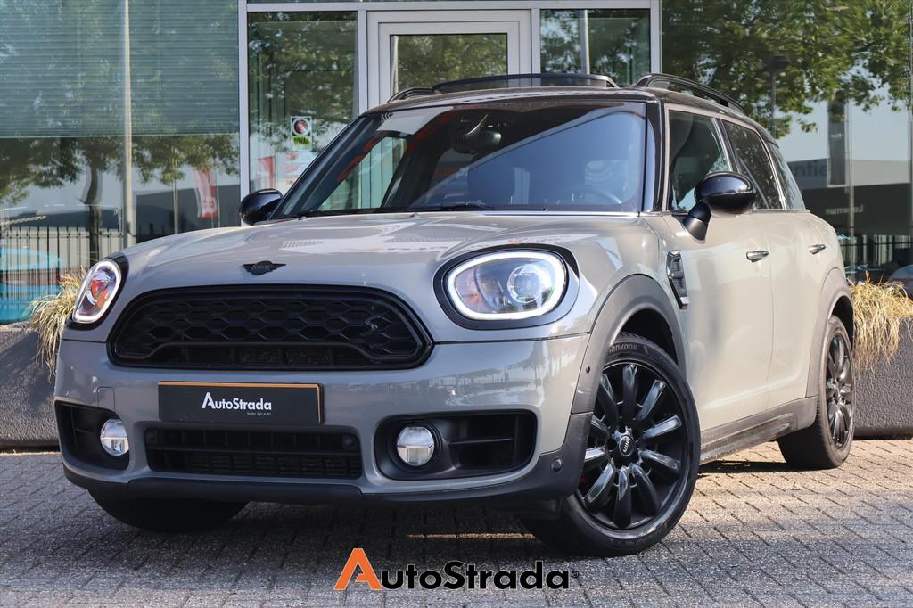Mini Mini Countryman (f60) 1.5 Cooper 136pk AUT I Pano I Har, 136 pk, Gebruikt, Countryman, Leder en Stof