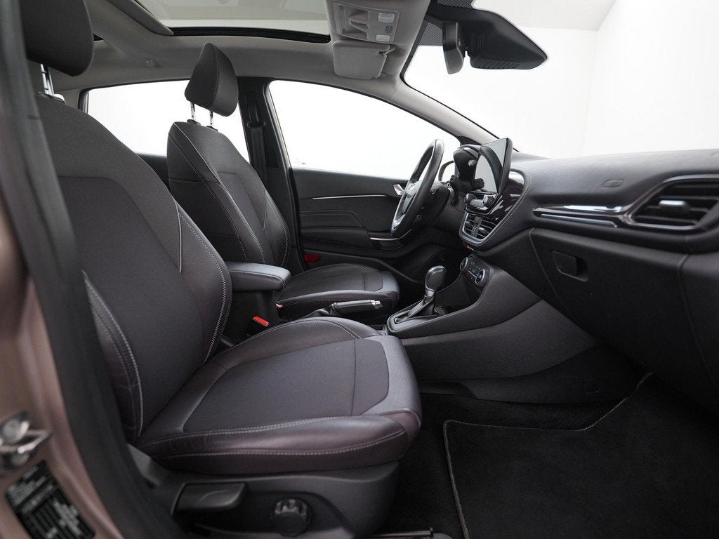 Ford Fiesta 1.0 Vignale | Panoramadak | Stoel/Stuurverwarmin, Auto's, Ford, 12 maanden, 101 pk, Gebruikt, Euro 6