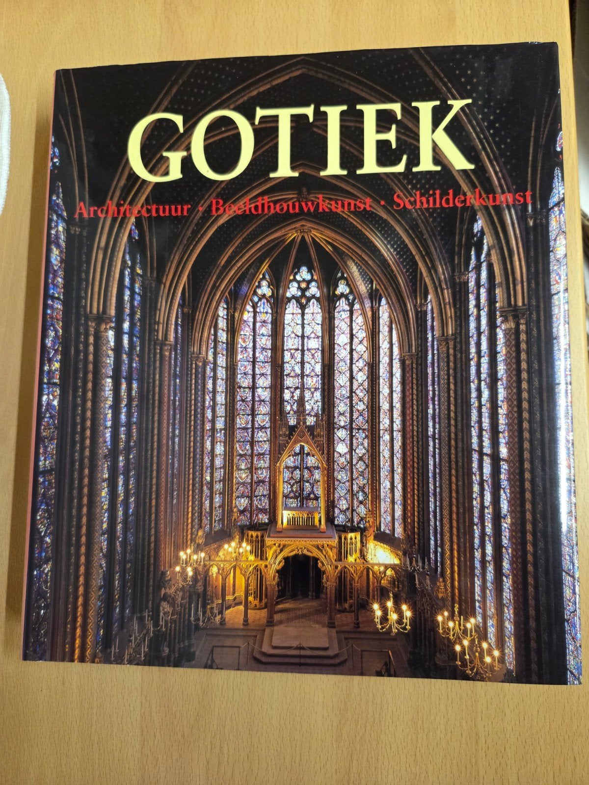 Een zgan boek over de kunst van Gotiek Architectuur, enz., Ophalen, Diverse kunstenaars, Zo goed als nieuw, Architectuur algemeen