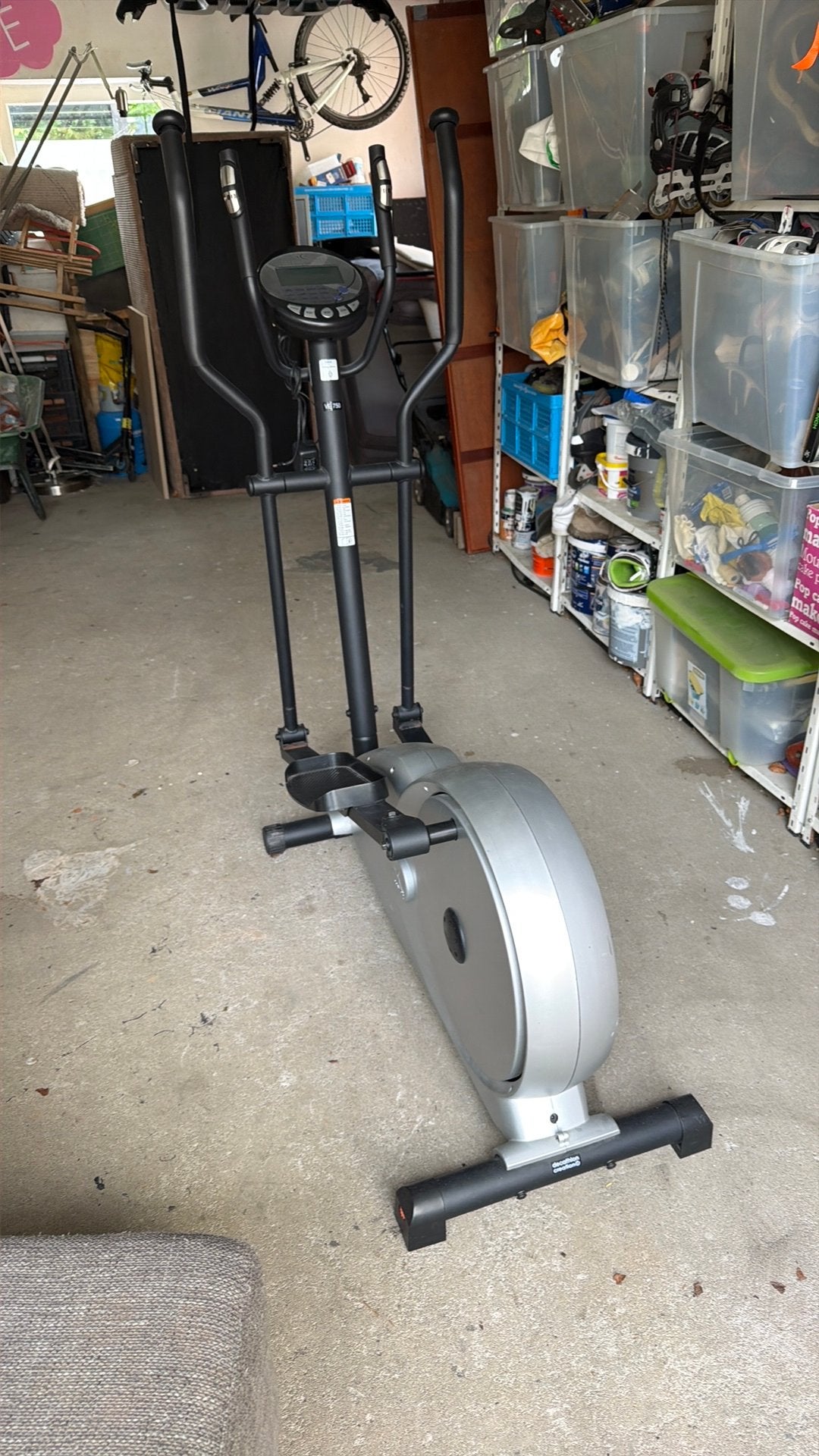 Gratis afhalen Crosstrainer, Sport en Fitness, Fitnessmaterialen, Ophalen, Gebruikt, Overige typen