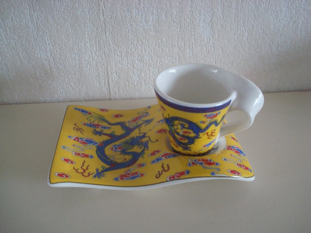 Kop en schotel, Nieuw, Ophalen of Verzenden, Overige stijlen, Kop(pen) en/of Schotel(s)