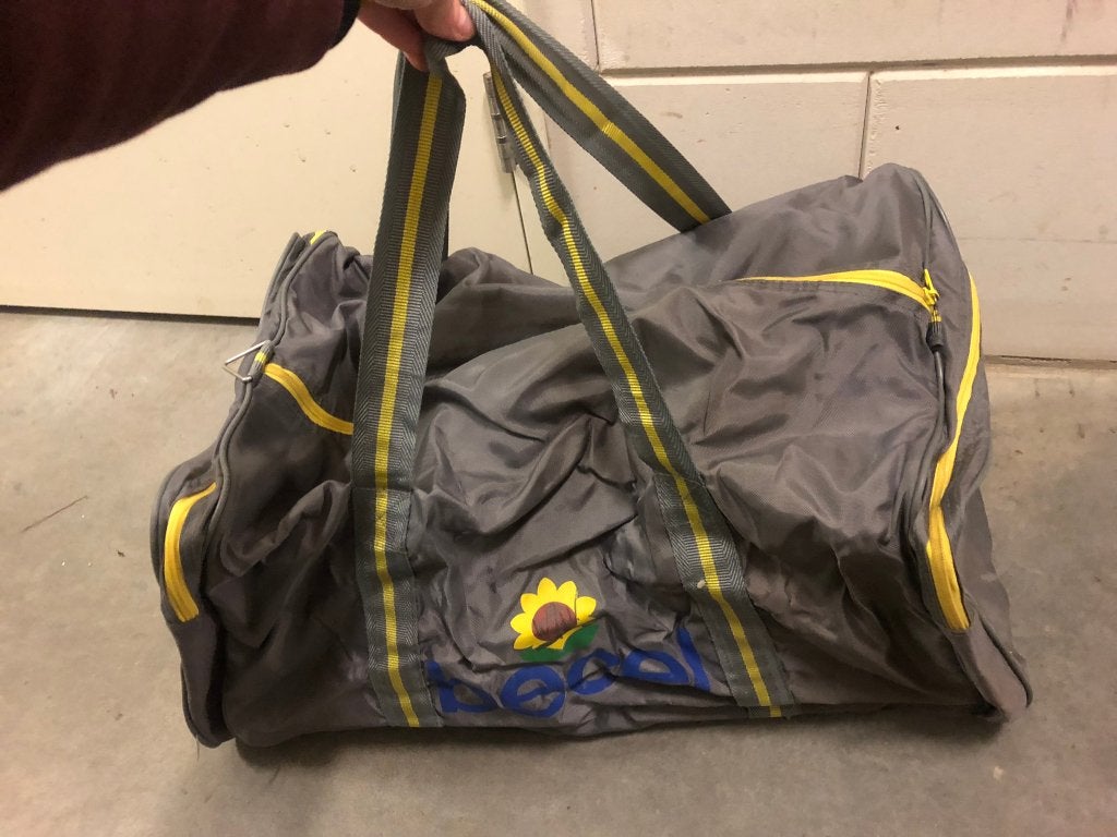 sporttas, Ophalen, Gebruikt, Unisex volwassen