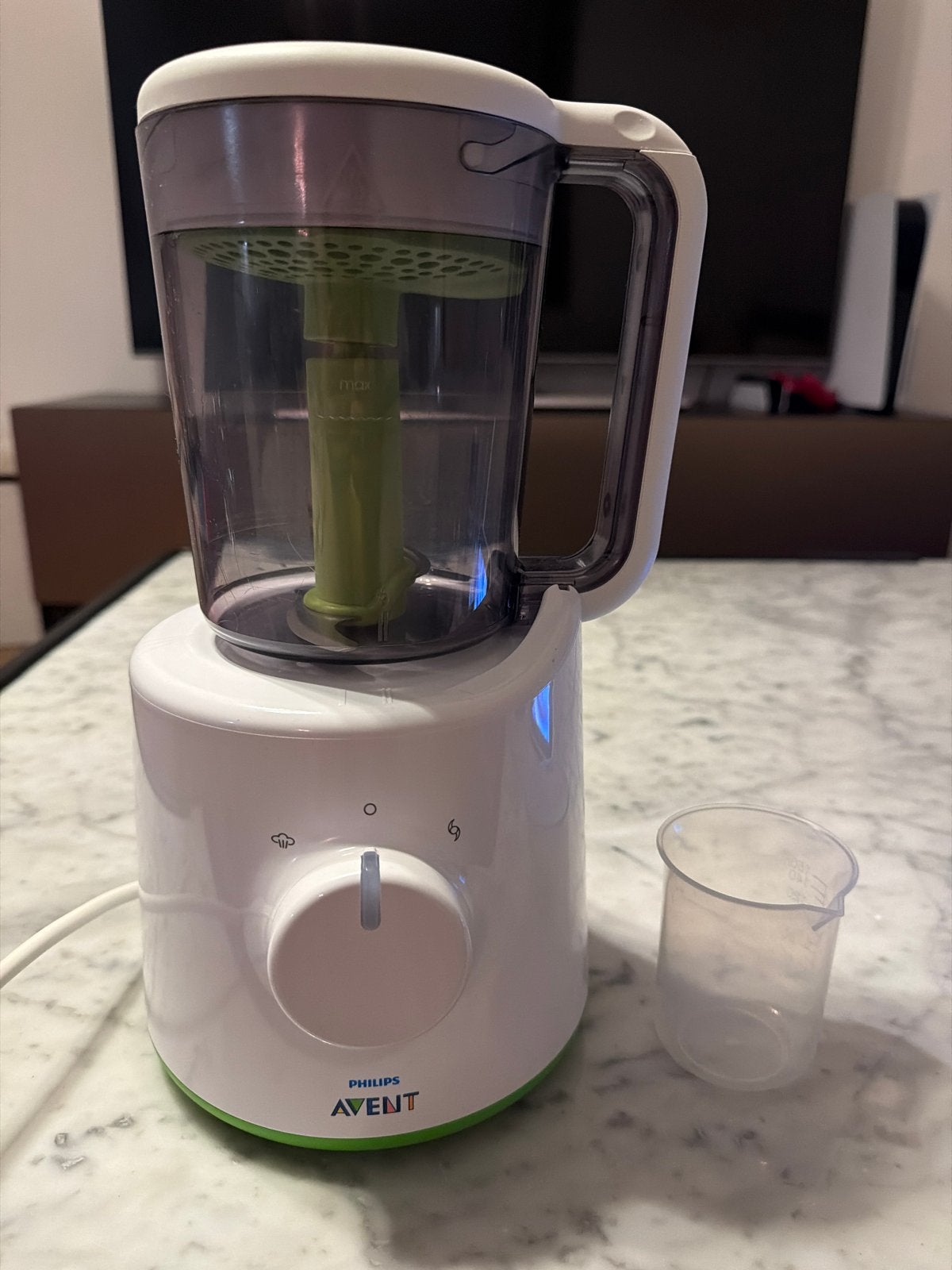 Philips Avent 4-in-1 Babyvoedingmaker Stomer Blender, Ophalen, Gebruikt, 1 tot 2 liter, Vaatwasserbestendig