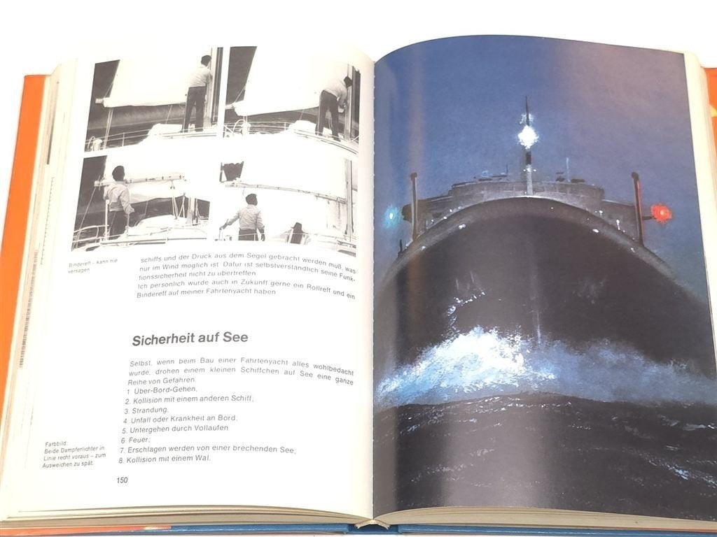Fahrtensegeln — Toerzeilen en Navigatie, met Zeekaart, Ophalen of Verzenden, Gelezen