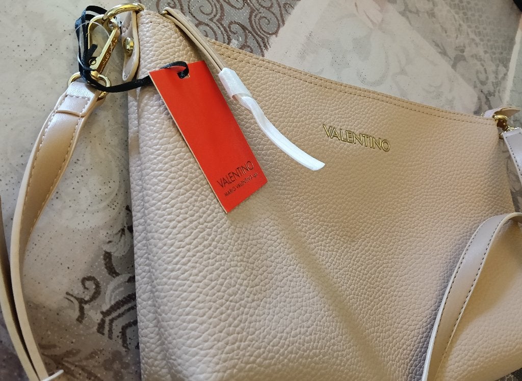 VALENTINO schoudertas, nieuw!!, Sieraden, Tassen en Uiterlijk, Tassen | Damestassen, Ophalen of Verzenden, Nieuw, Roze, Schoudertasje