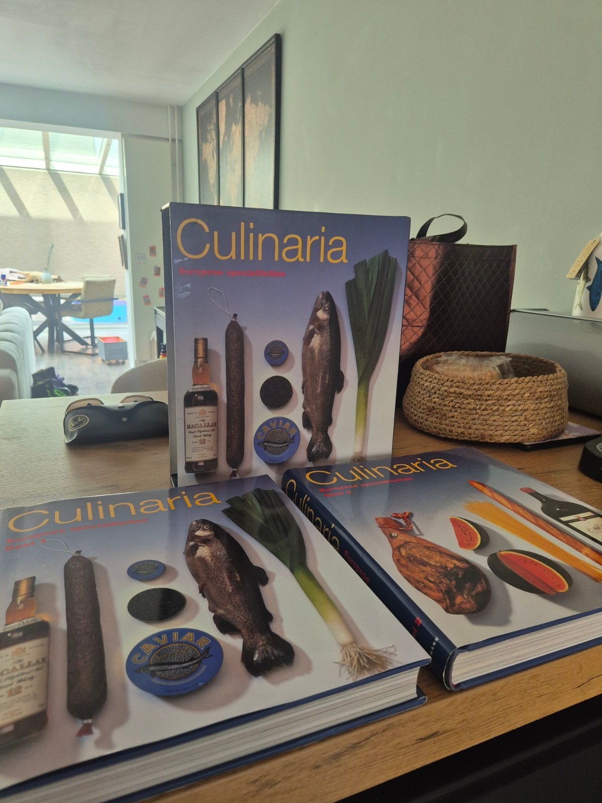 Culinaria Europese Specialiteiten - Deel 1 & 2, Ophalen of Verzenden, Zo goed als nieuw, Andre domine, Europa