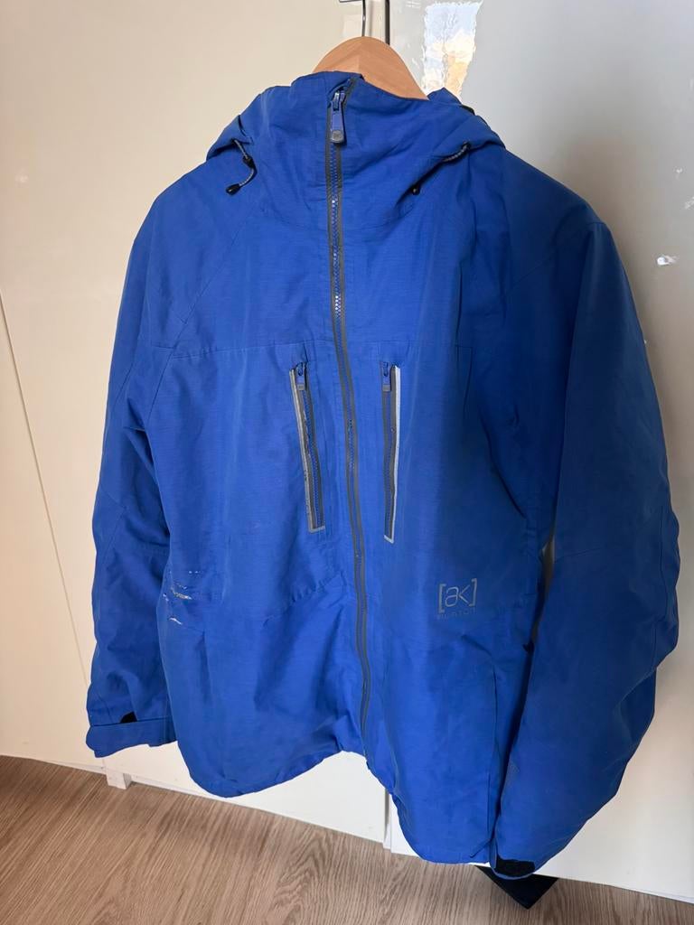 Burton AK Goretex 2L Stagger jas (maat S), Ophalen of Verzenden, Gebruikt, Kleding