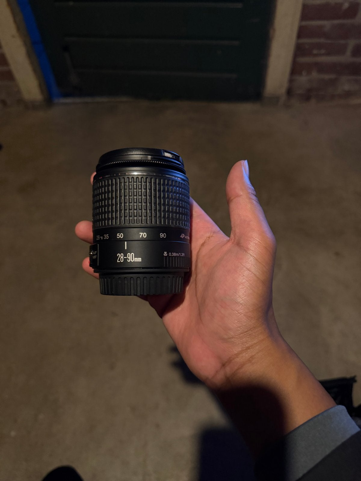 Canon Zoomlens EF 28-90mm f/4-5.6 USM, Gebruikt, Canon, Autofocus, Ophalen of Verzenden