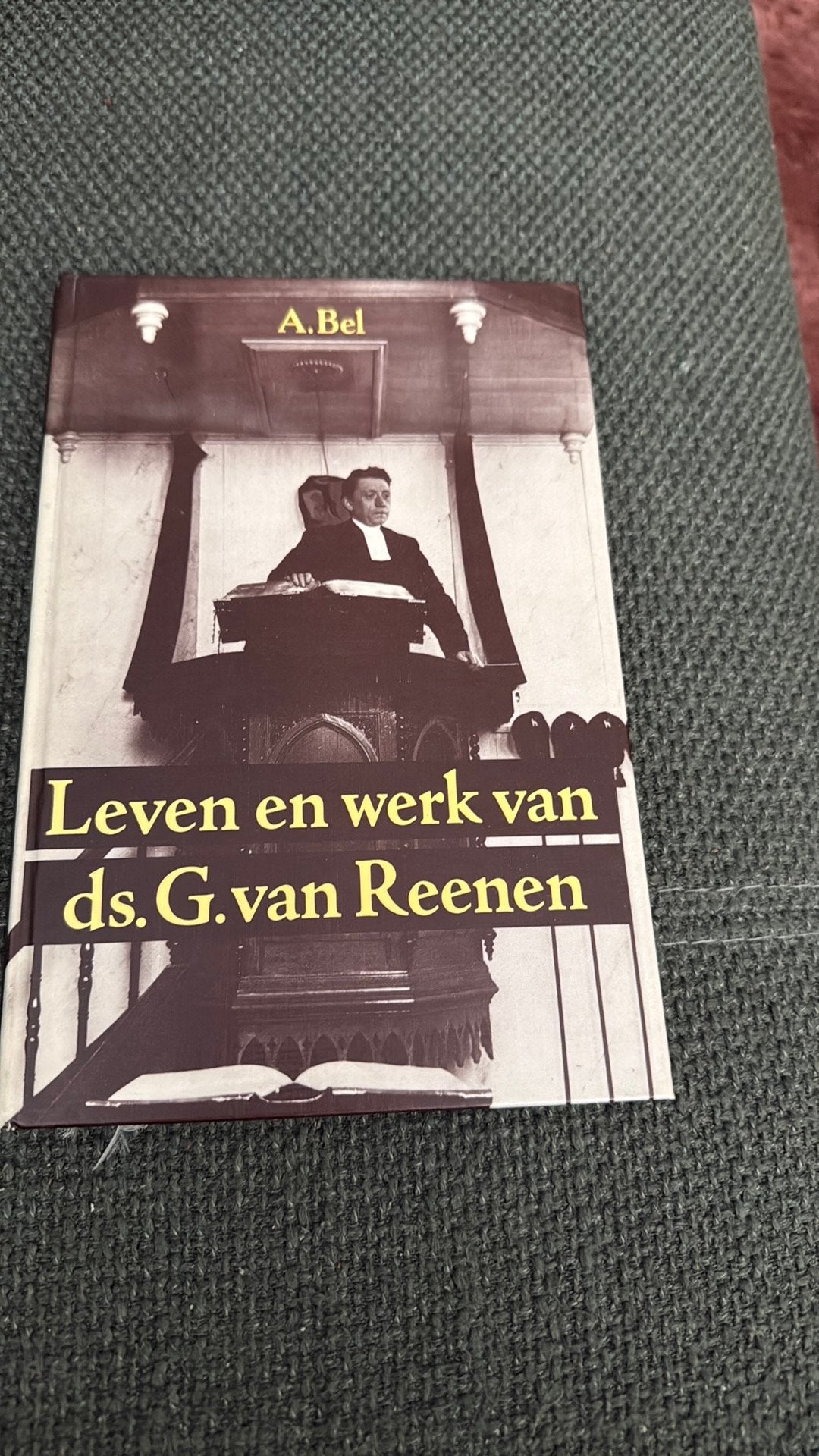 Het leven van ds G. van Reenen, Verzenden, Zo goed als nieuw