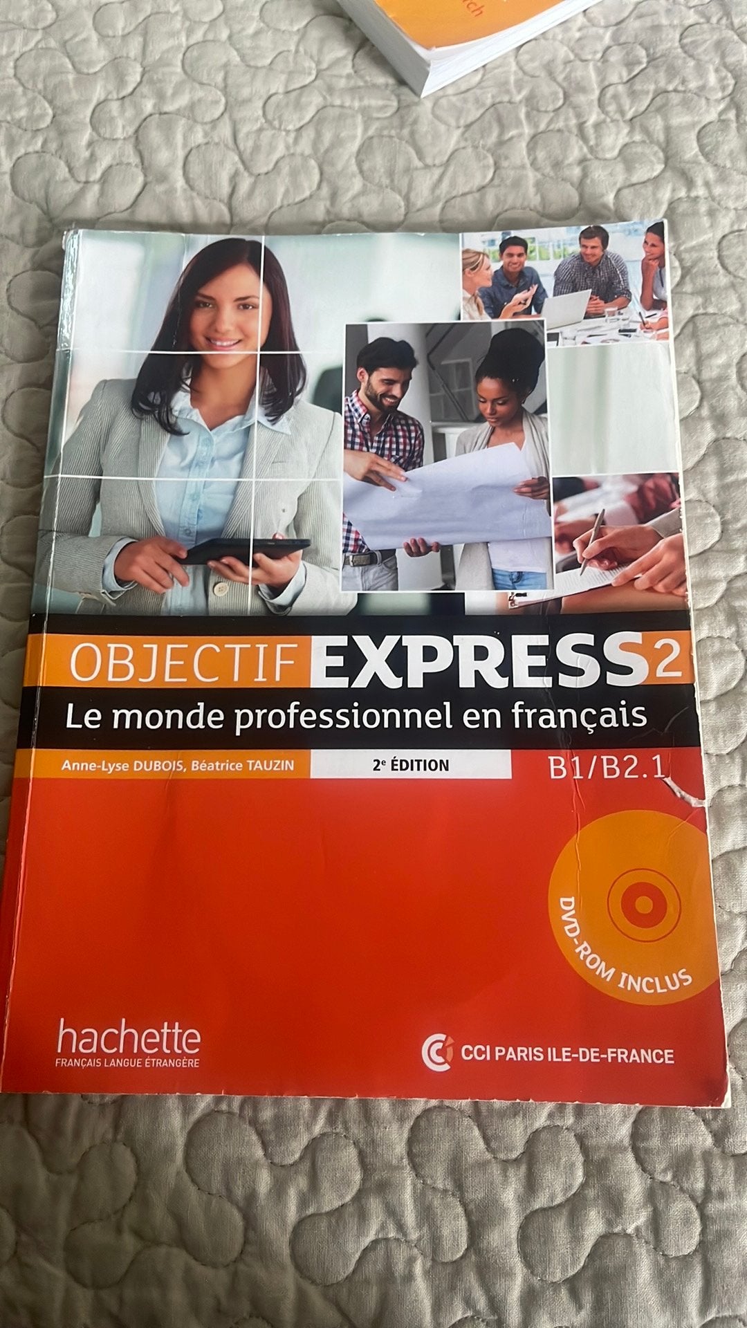 Objectif Express 2 frans studie boek, Ophalen of Verzenden, Alpha, Zo goed als nieuw