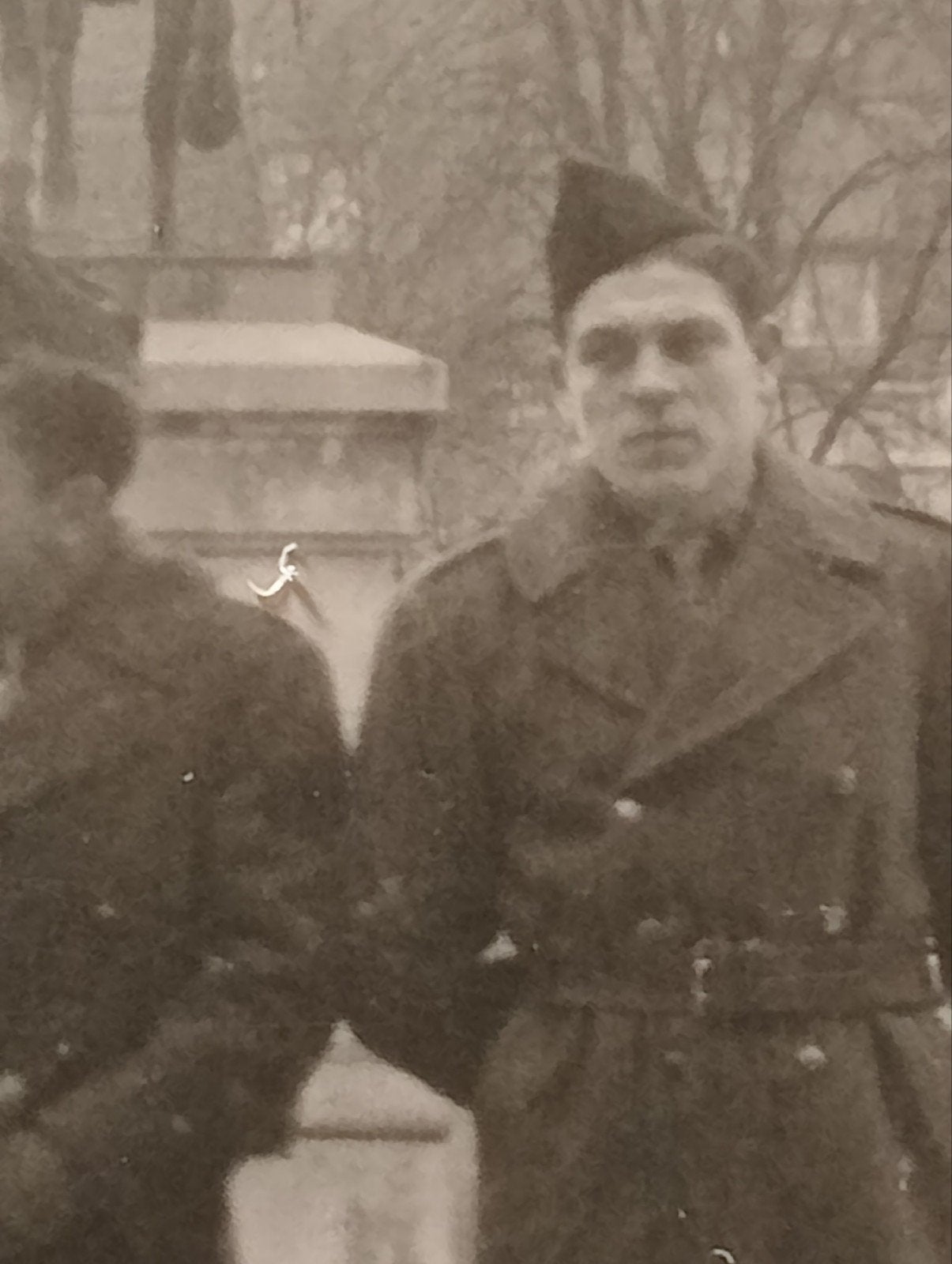 Militairen Frankrijk jaren 40, Ophalen of Verzenden, 1940 tot 1960, Gebruikt, Overige onderwerpen