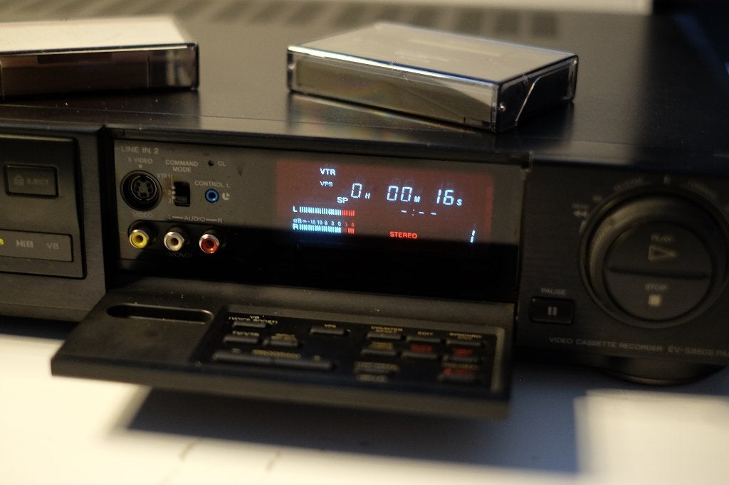 Sony EV-S880E Hi8 Video8 Videorecorder, Ophalen of Verzenden, Zo goed als nieuw, Overige typen