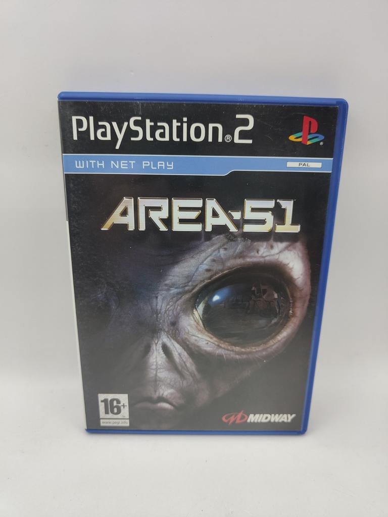 Area 51 - PlayStation 2 (PS2), Online, Gebruikt, Shooter, 1 speler