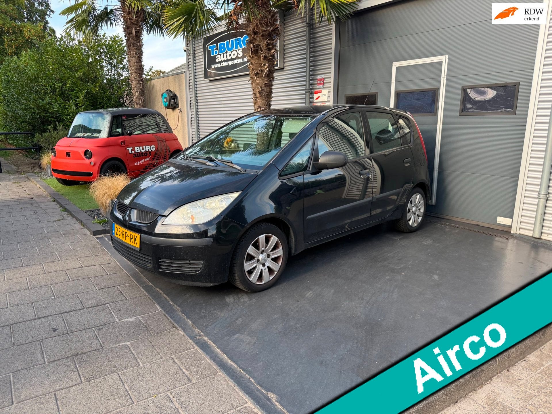 Mitsubishi Colt 1.3 Inform AIRCO, Auto's, Stof, Origineel Nederlands, Bedrijf, Handgeschakeld