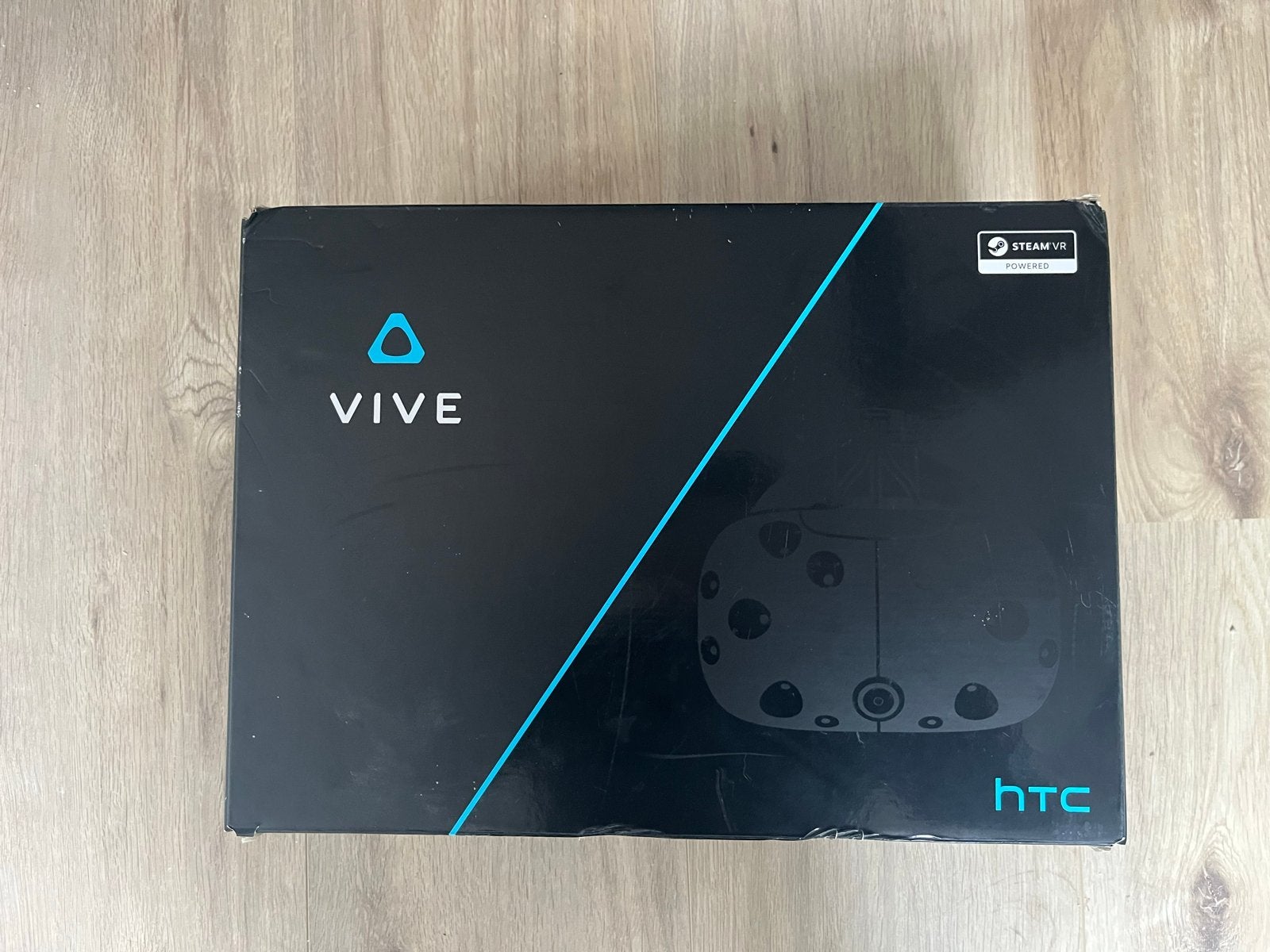 HTC Vive VR-bril met één basisstation, Ophalen of Verzenden, Gebruikt, VR-bril, Pc