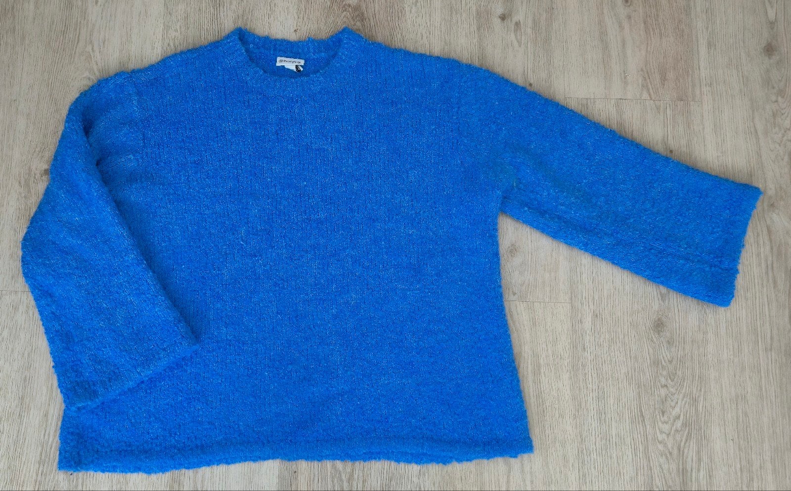kobalt blauwe trui maat 48-50 nieuw, Kleding | Dames, Ophalen of Verzenden, Nieuw, Blauw, Trui of Vest