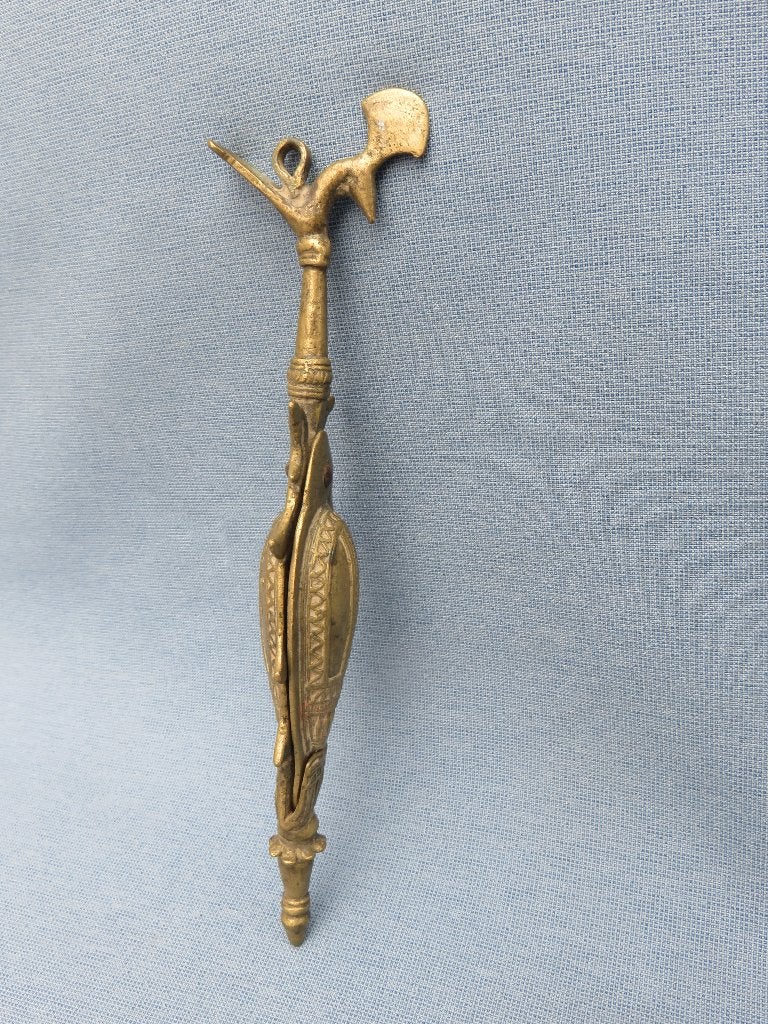 Antiek bronzen opium vaatje - ca. 1900, Antiek en Kunst, Ophalen of Verzenden, Brons