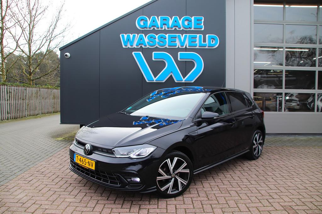 Volkswagen Polo 1.0 TSI 2x R-Line 1-Eigen NL ACC/Carplay/Vir, Auto's, Gebruikt, Alcantara, Origineel Nederlands, Bedrijf