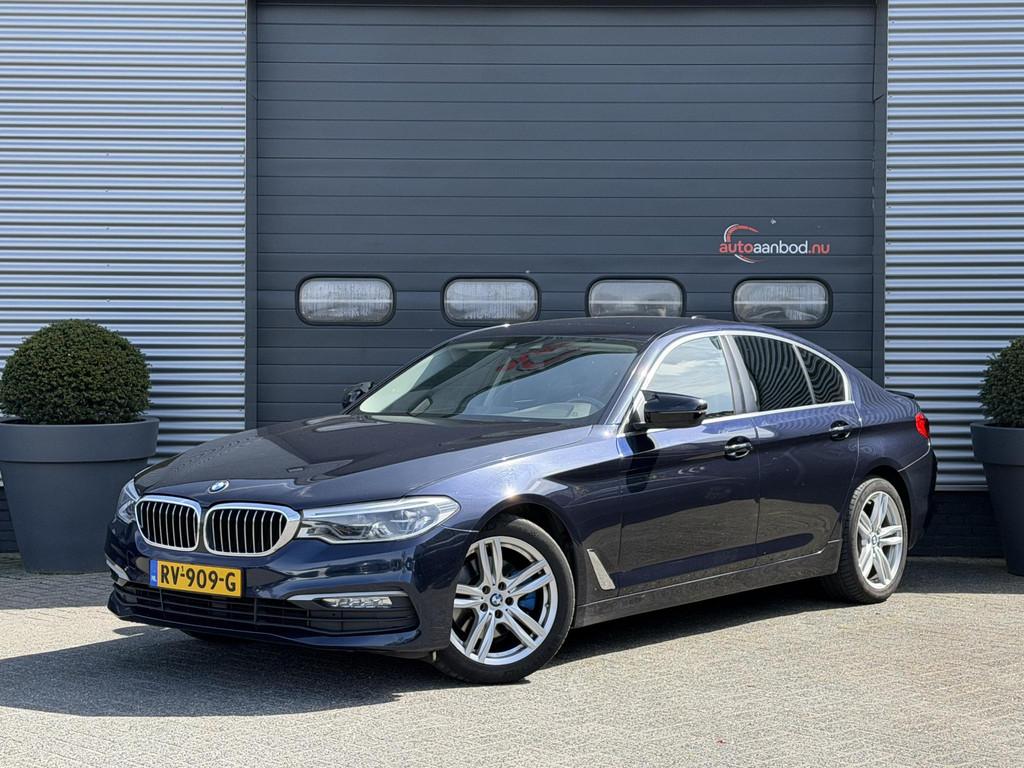 BMW 5-serie 520i High Executive | Navigatie | Lederen Bekled, Automaat, 1998 cc, Achterwielaandrijving, Gebruikt