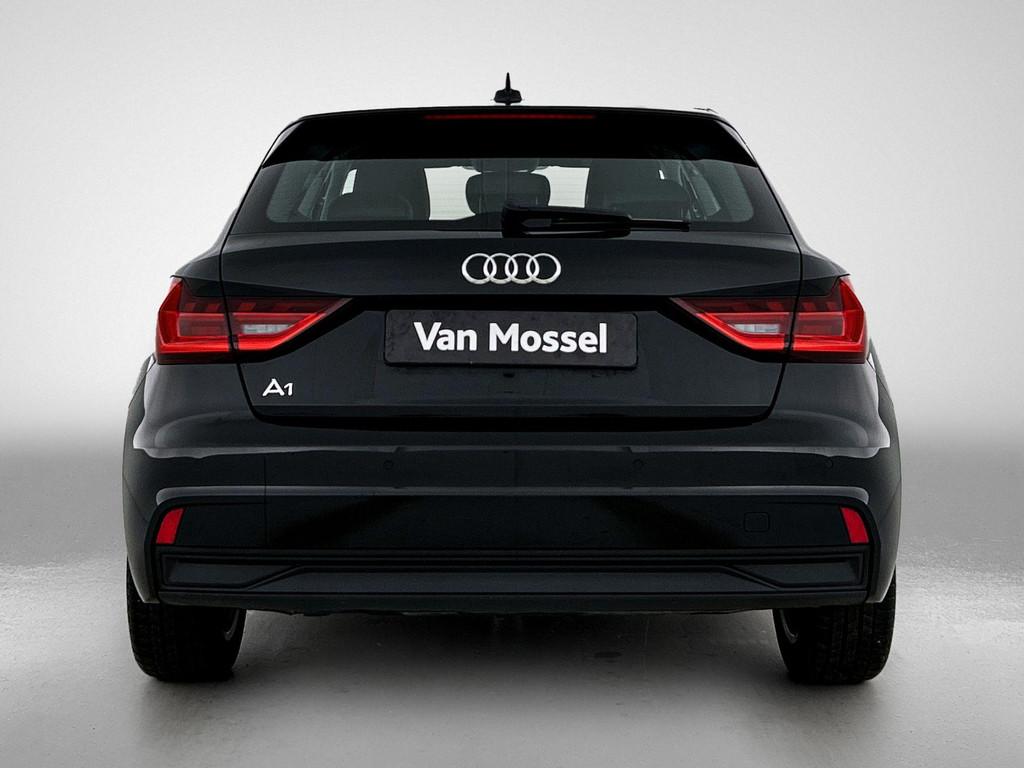 Audi A1 Sportback 30 TFSI Advanced edition 116 PK l Cruise c, 12 maanden, Stof, Zwart, Bedrijf