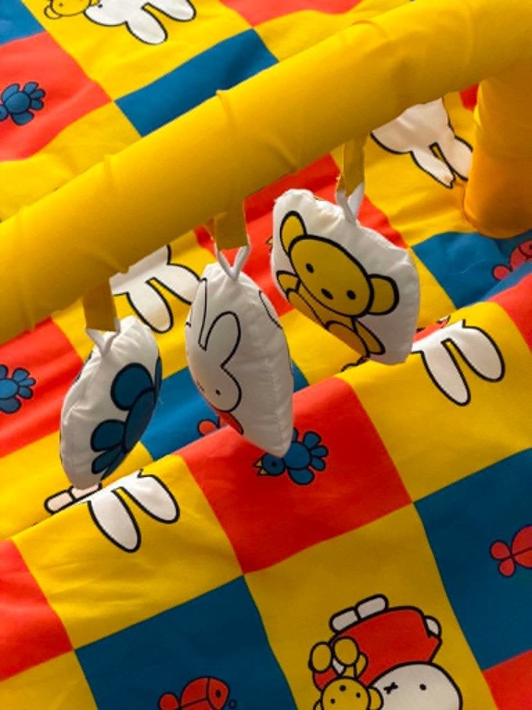 Vintage Nijntje (Miffy) Baby-Gym / Play Mat, Ophalen of Verzenden, Zo goed als nieuw