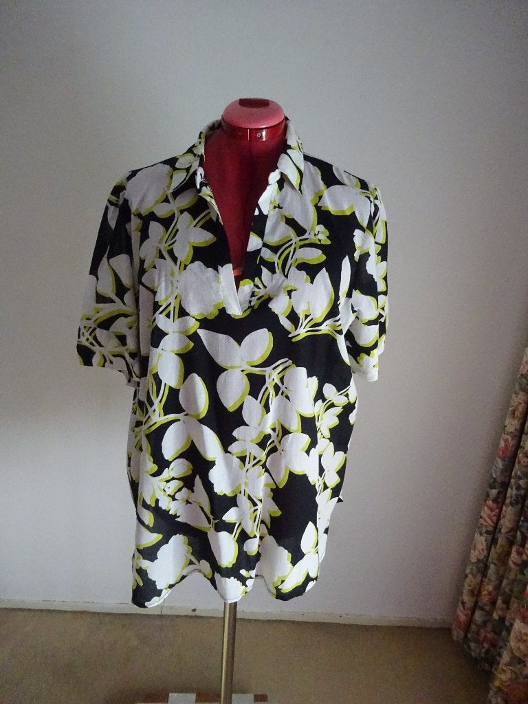 Paprika blouse mt 3= 46, Overige kleuren, Verzenden, Maat 46/48 (XL) of groter, Zo goed als nieuw