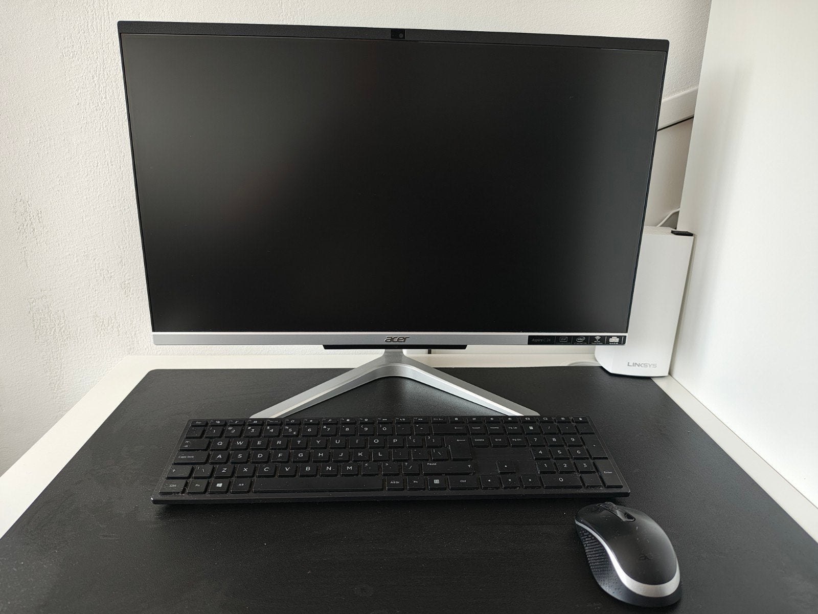Acer Aspire C24 All-in-One PC - Intel Core i5 10e Gen, Computers en Software, Intel Core i5 10th Gen, 2 tot 3 Ghz, Met monitor