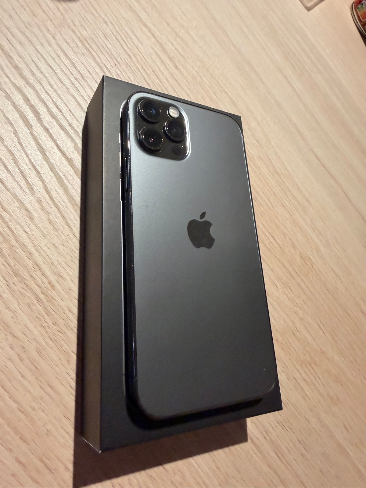iPhone 12 Pro - Zo goed als nieuw, Telecommunicatie, Mobiele telefoons | Apple iPhone, 128 GB, Zo goed als nieuw, Zonder simlock