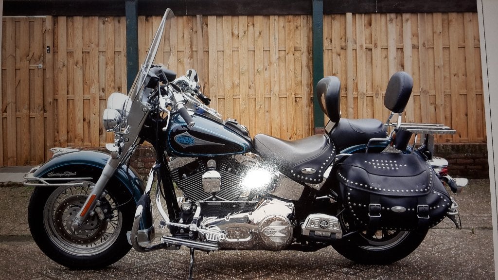 Harley davidson classic softail, Motoren, 2 cilinders, Occasion, Particulier, Handgeschakeld