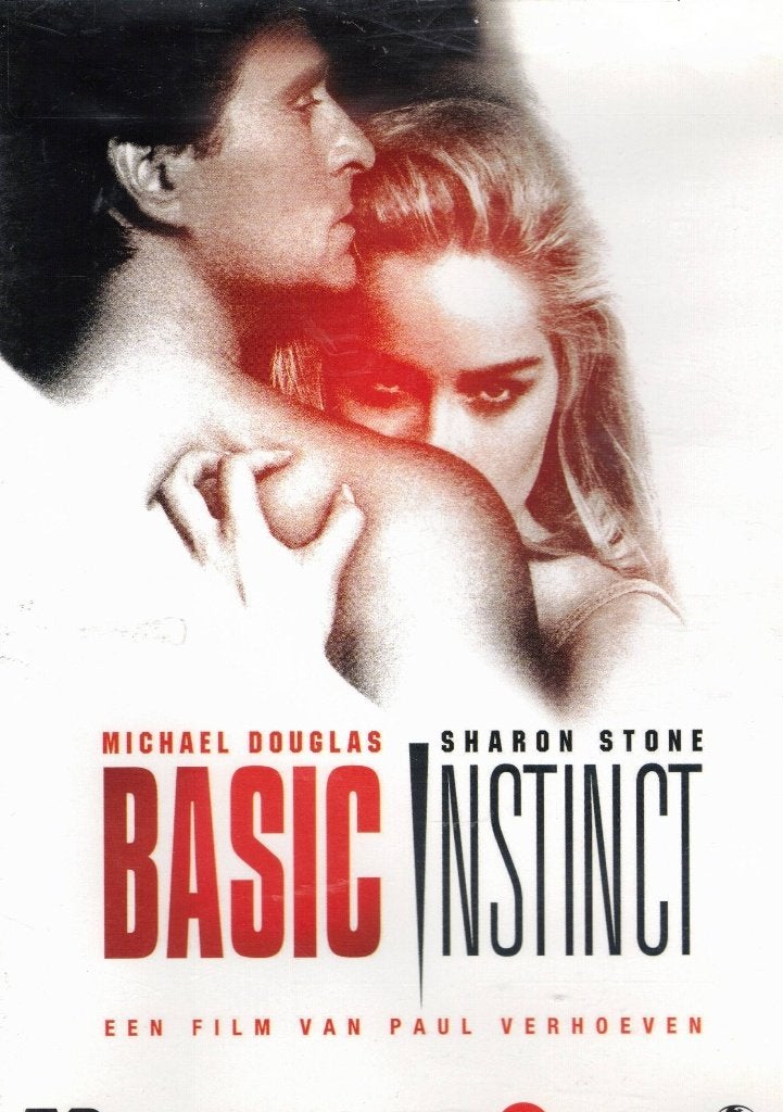 Basic Instinct - Paul Verhoeven, Engels, Vanaf 16 jaar, Nederlands, Actiethriller