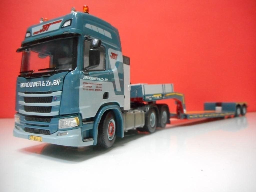 WSI SCANIA J. BROUWER & Zn 01-3638, Ophalen of Verzenden, Nieuw, Bus of Vrachtwagen, Wsi