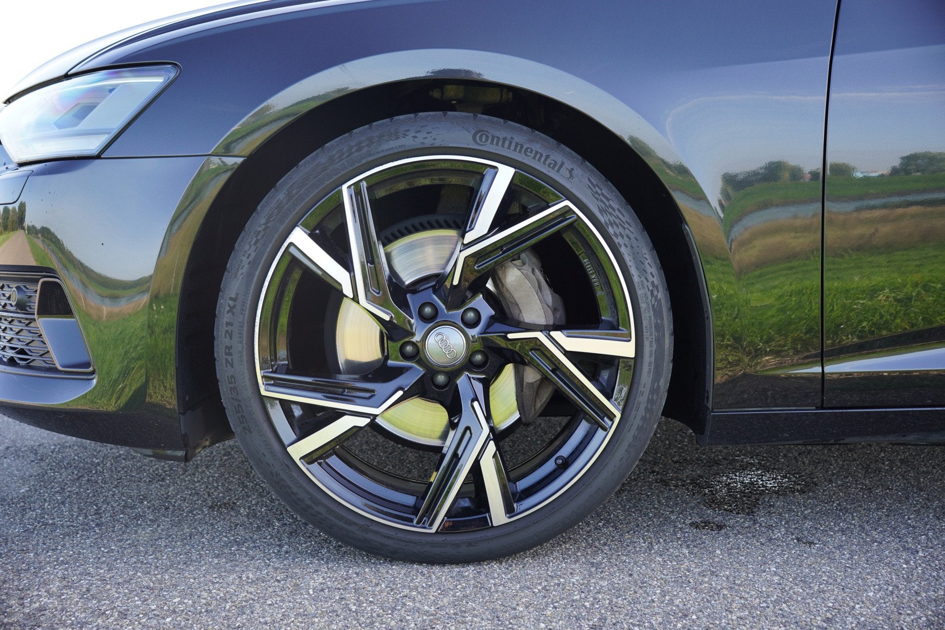Audi A6 Avant 45 TDI quattro Sport Pro Line S / BTW / Panora, Auto's, Automaat, Gebruikt, Zwart, Leder