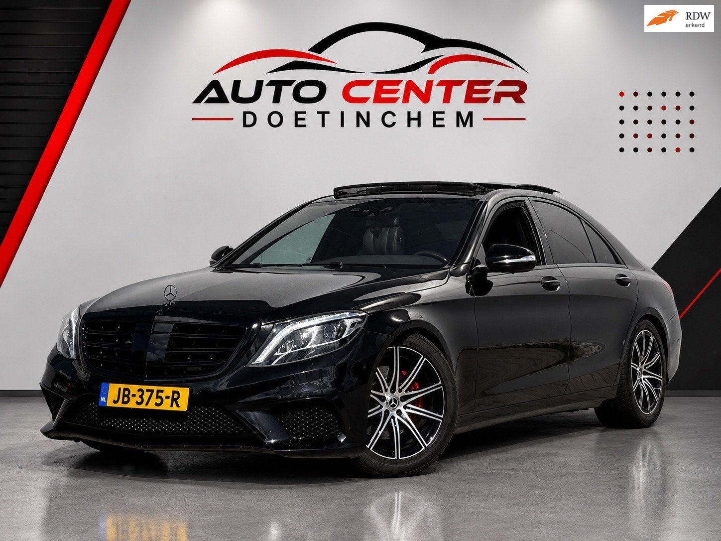 Mercedes-Benz S-klasse 350d AMG|Chauffeur|Pano|Massage|Night, Auto's, Automaat, Achterwielaandrijving, Gebruikt, 259 pk