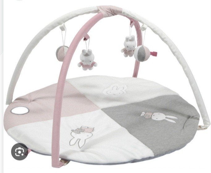 Speelkleed Nijntje roze met boog, Ophalen, Zo goed als nieuw