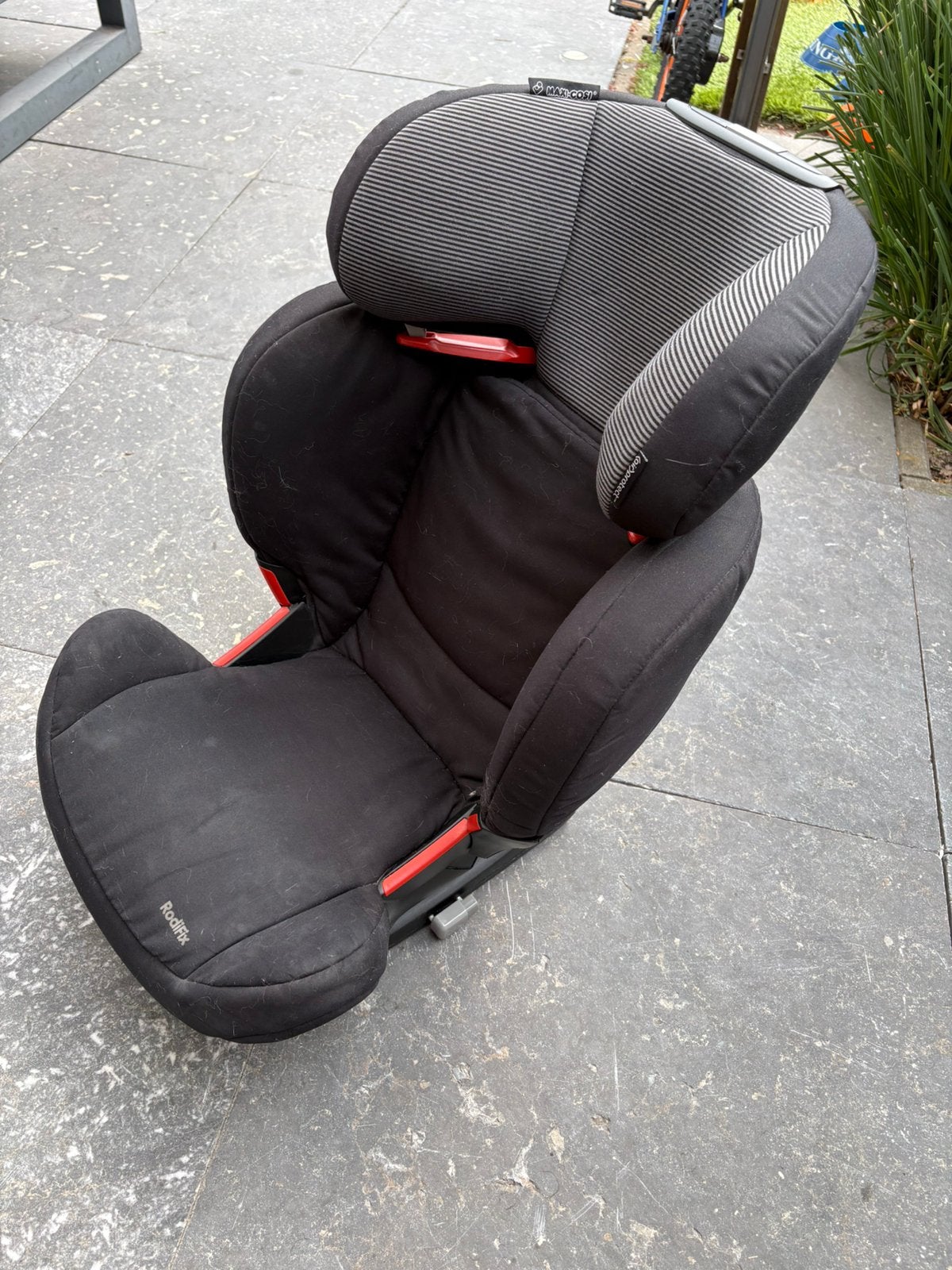 Maxicosi rodifix, Ophalen, Gebruikt, 15 t/m 36 kg, Isofix