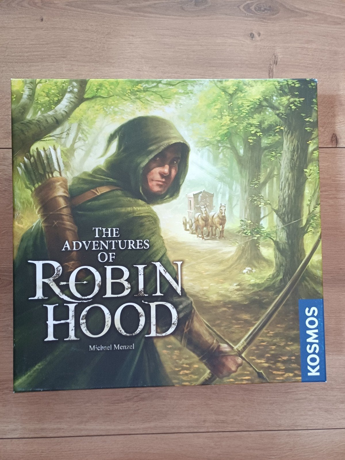 The Adventures of Robin Hood Bordspel - Kosmos, Hobby en Vrije tijd, Een of twee spelers, Ophalen of Verzenden, Zo goed als nieuw